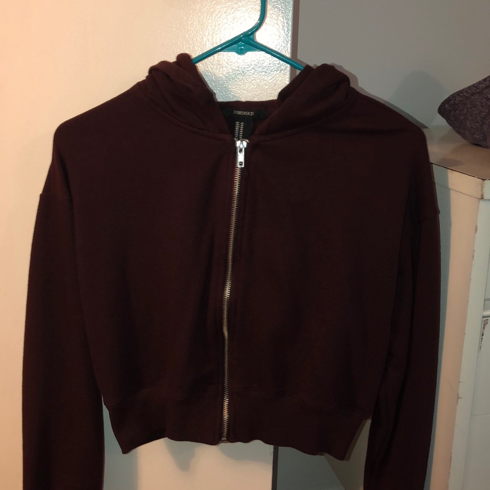 Cropped Hoodie